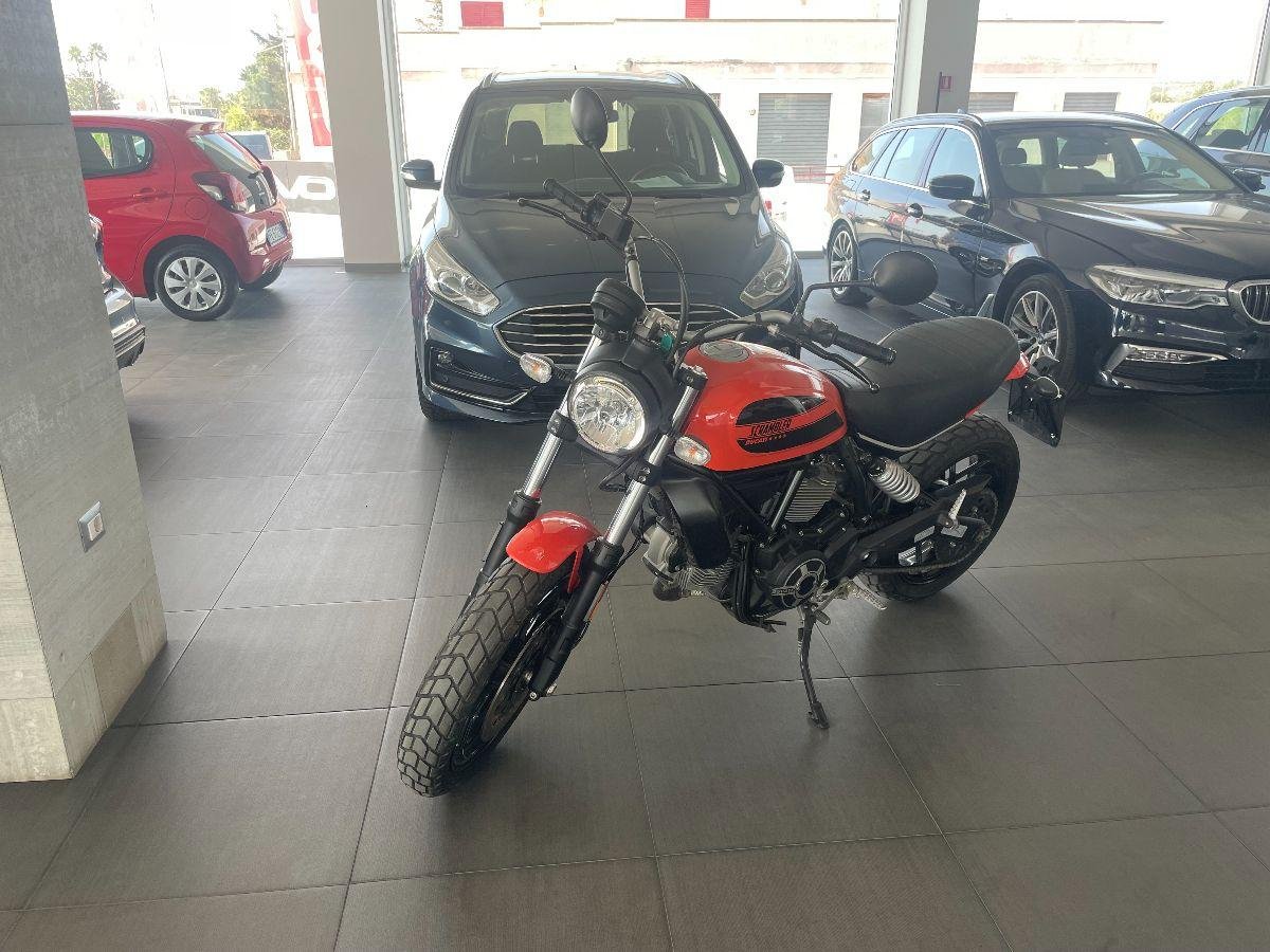 Ducati - Scrambler 400 -  Sixty 2