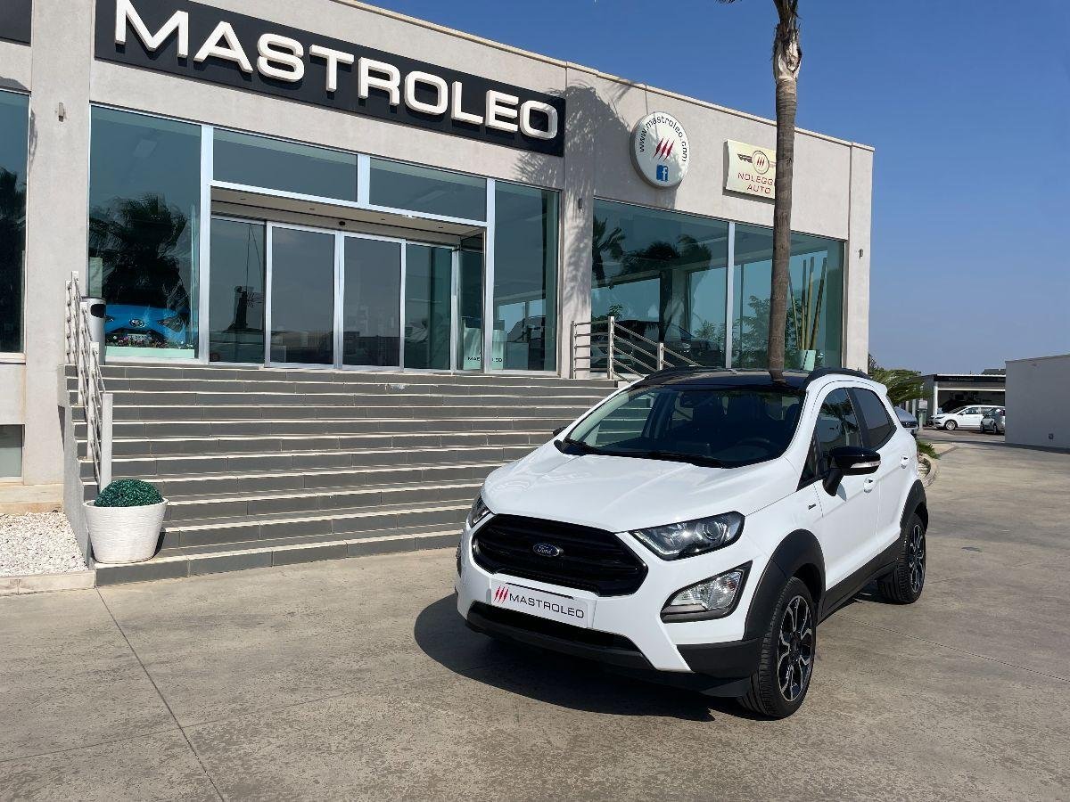 FORD - EcoSport1.0 EcoBoost 125 CV S&S ACTIVE