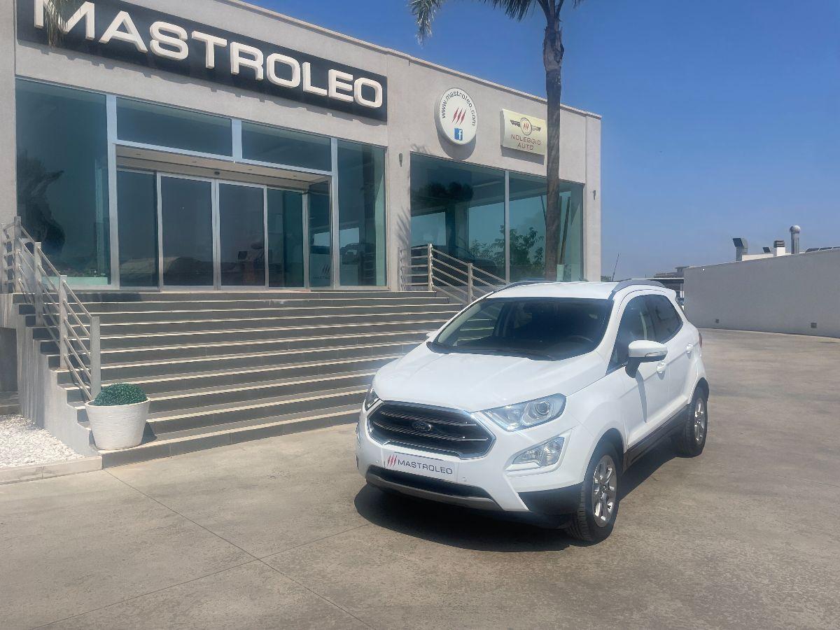 FORD - EcoSport - 1.0 EcoBoost 125 CV S&S aut. Titanium