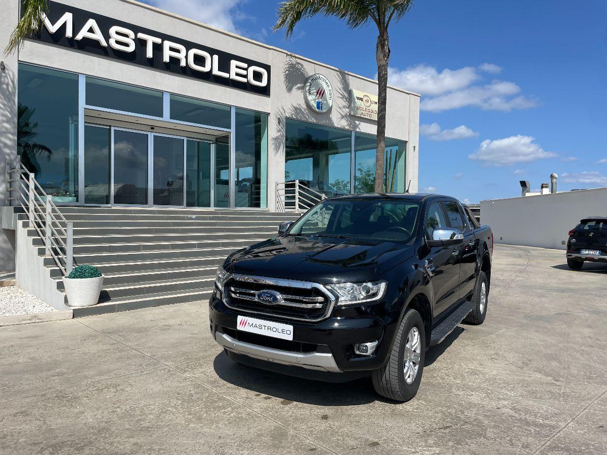 FORD - Ranger Limited Auto 4wd 2.0 Tdci 170cv Dc