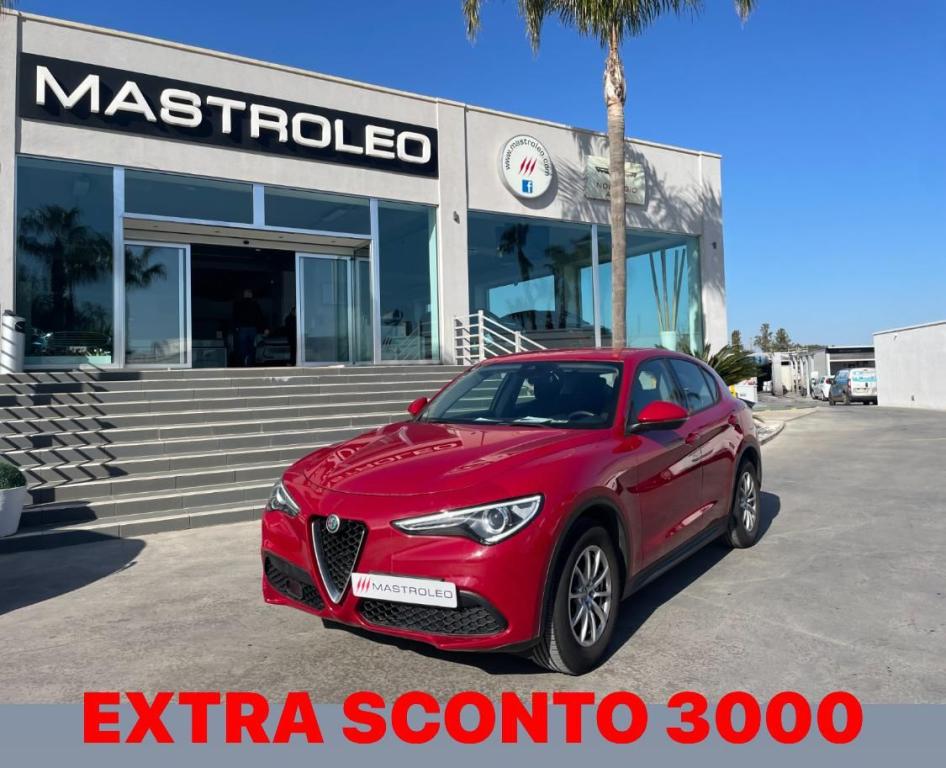 ALFA ROMEO - Stelvio - 2.2 T.diesel 160CV AT8 RWD Bus.