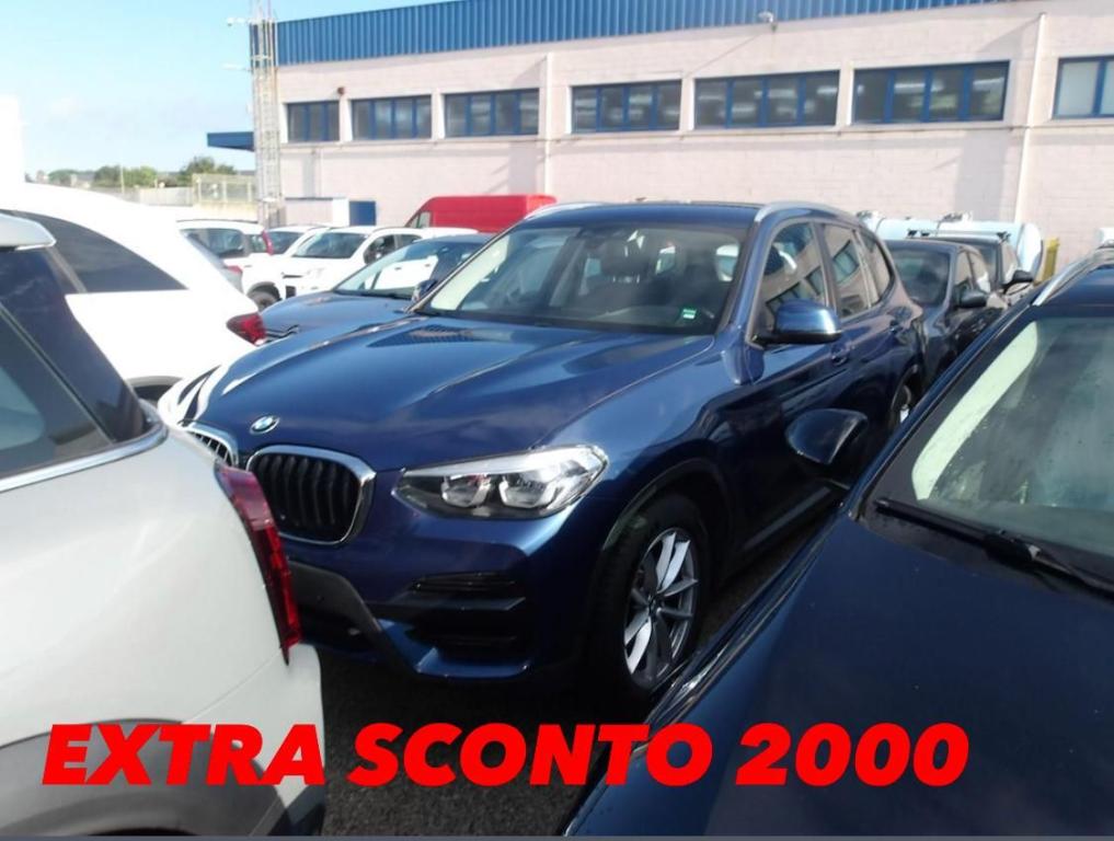 BMW - X3 - sDrive18d 48V