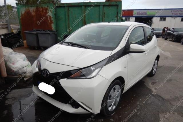 TOYOTA - Aygo 1.0 VVT-i 69 CV 5p. x-Business Automatica