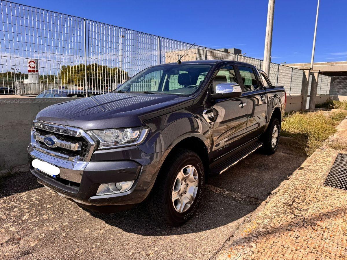 FORD - Ranger -  2.2 TDCi DC Limited 5pt.