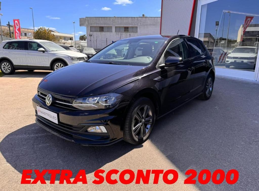 VOLKSWAGEN - Polo - 1.6 TDI 95CV DSG 5p. Sport R Line