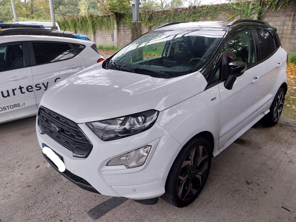 FORD - EcoSport - 1.5 Ecoblue 100 CV S&S ST-Line