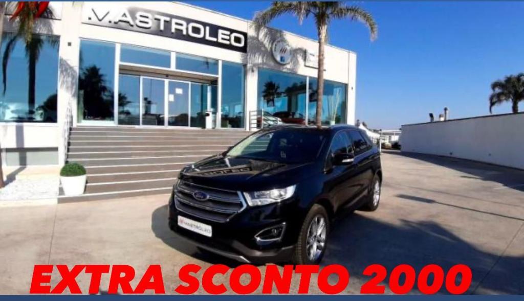 FORD - Edge -  2.0 TDCI 210 CV AWD S&S Pow. Sport