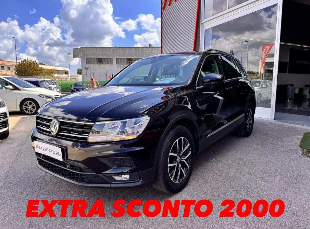 VOLKSWAGEN - Tiguan - 2.0 TDI DSG 4MOTION Business BMT