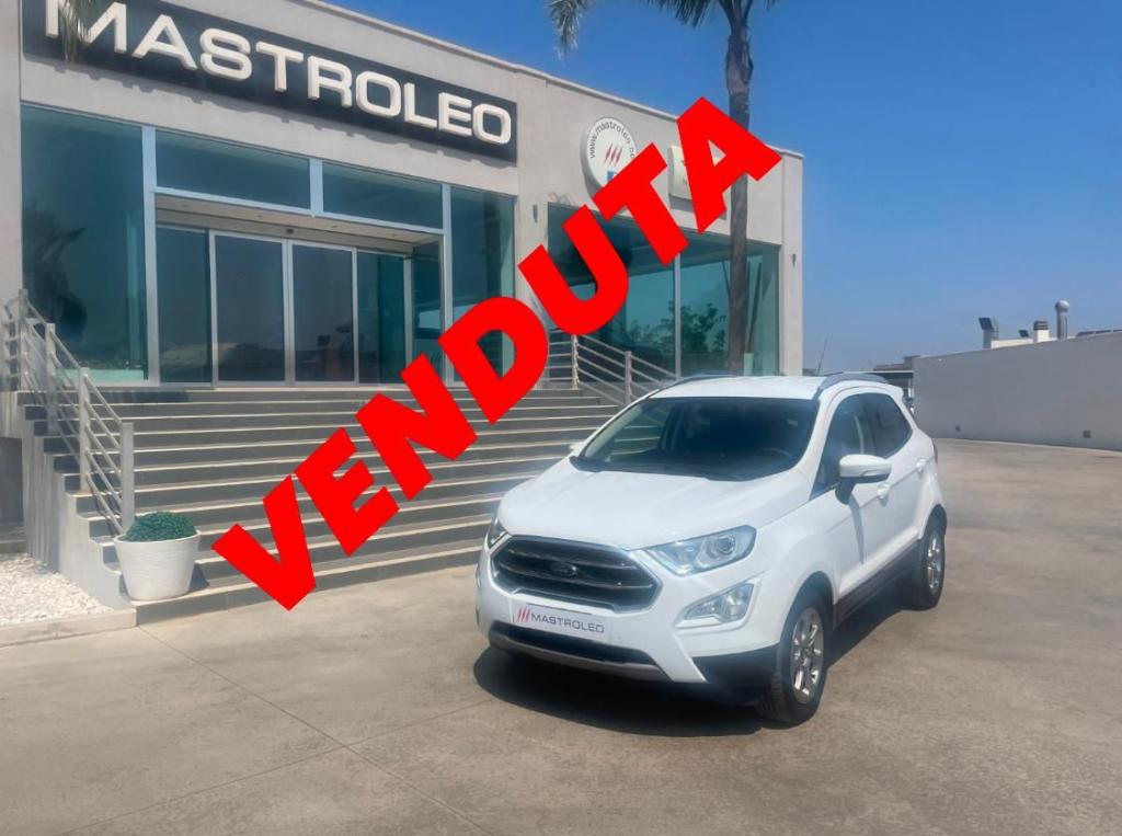 FORD - EcoSport - 1.0 EcoBoost 125 CV S&S aut. Titanium