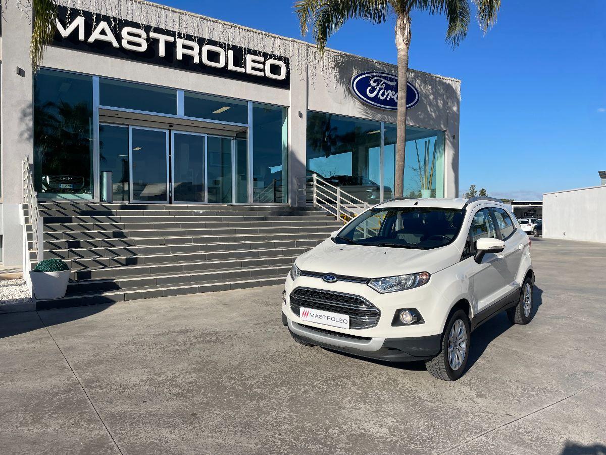 FORD - EcoSport - 1.5 TDCi 90 CV Plus