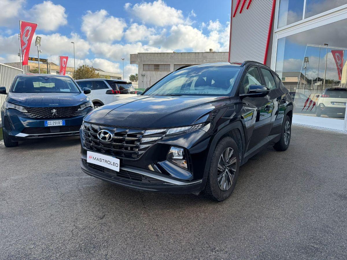 HYUNDAI - Tucson - 1.6 CRDI Xtech