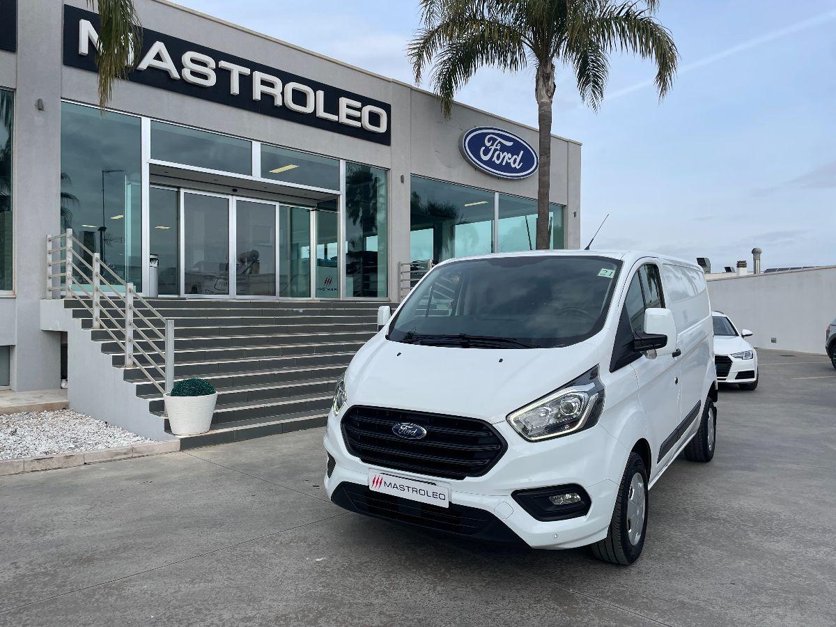  FORD TRANSIT CUSTOM 280 L1H1 Trend 2.0 TDCi MHEV130 