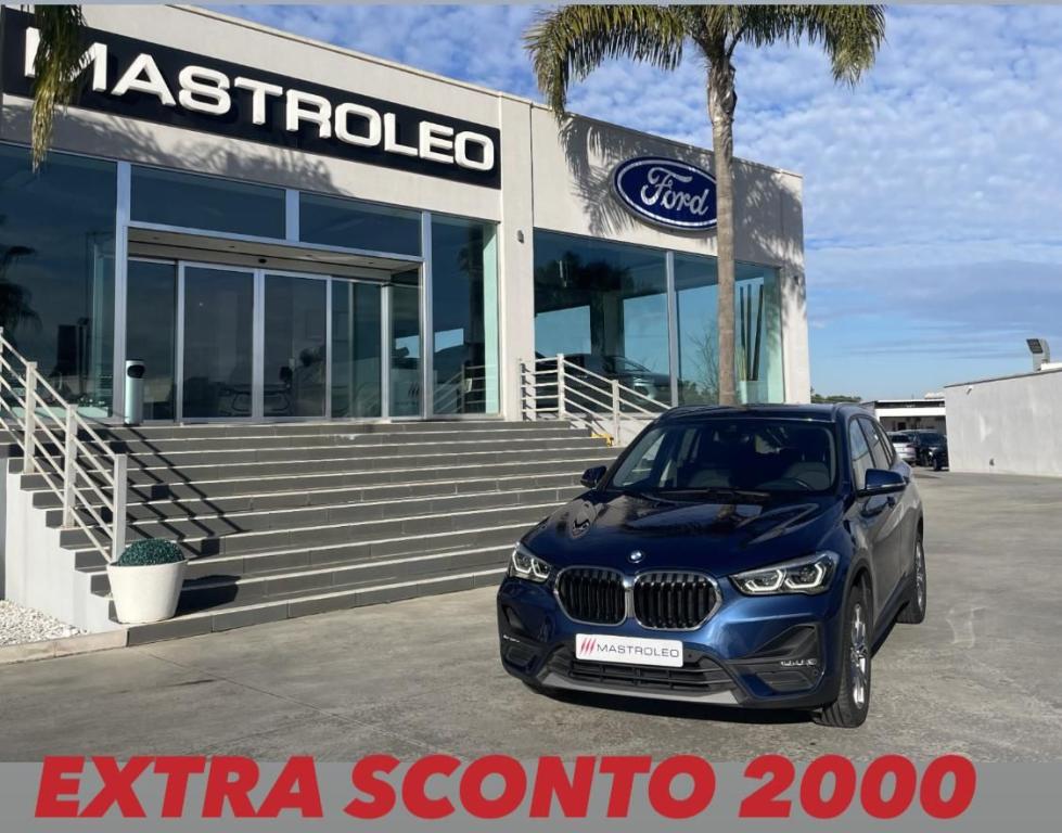 BMW - X1 sDrive18d Business Advantage Automatica