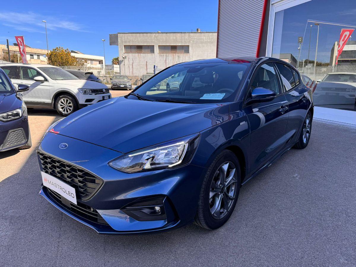 FORD - Focus - 1.0 EcoBoost Hybrid 125CV 5p.ST L.