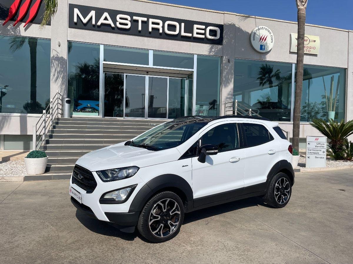 FORD - EcoSport1.0 EcoBoost 125 CV S&S ACTIVE