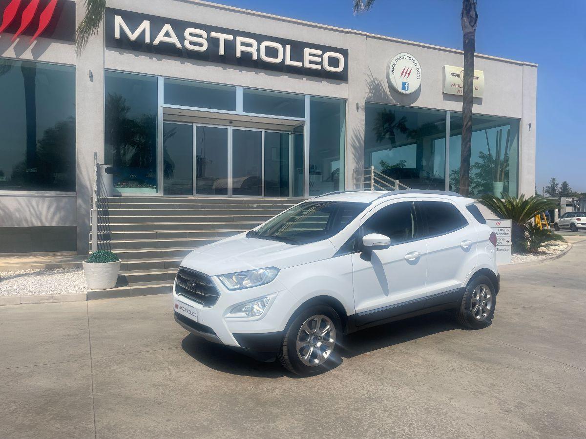 FORD - EcoSport - 1.0 EcoBoost 125 CV S&S aut. Titanium