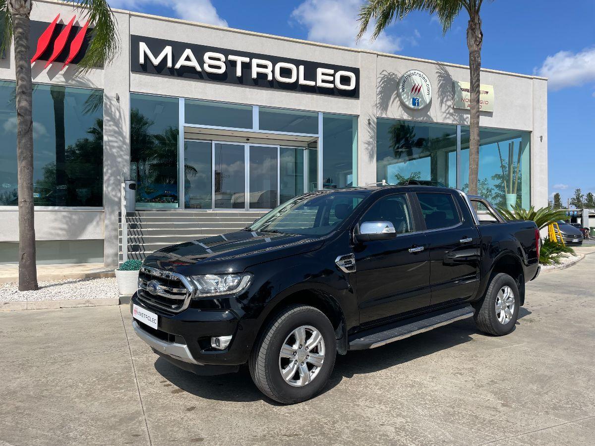 FORD - Ranger Limited Auto 4wd 2.0 Tdci 170cv Dc