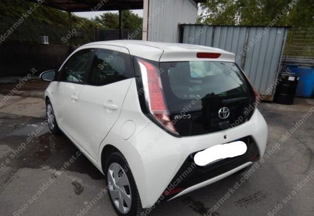 TOYOTA - Aygo 1.0 VVT-i 69 CV 5p. x-Business Automatica