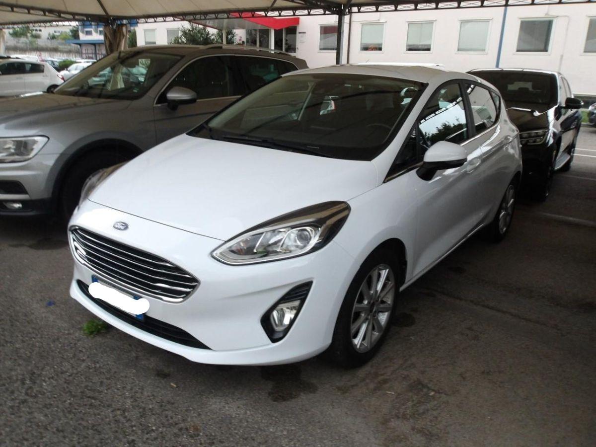 FORD - Fiesta - 1.5 EcoBlue 5p. Titanium