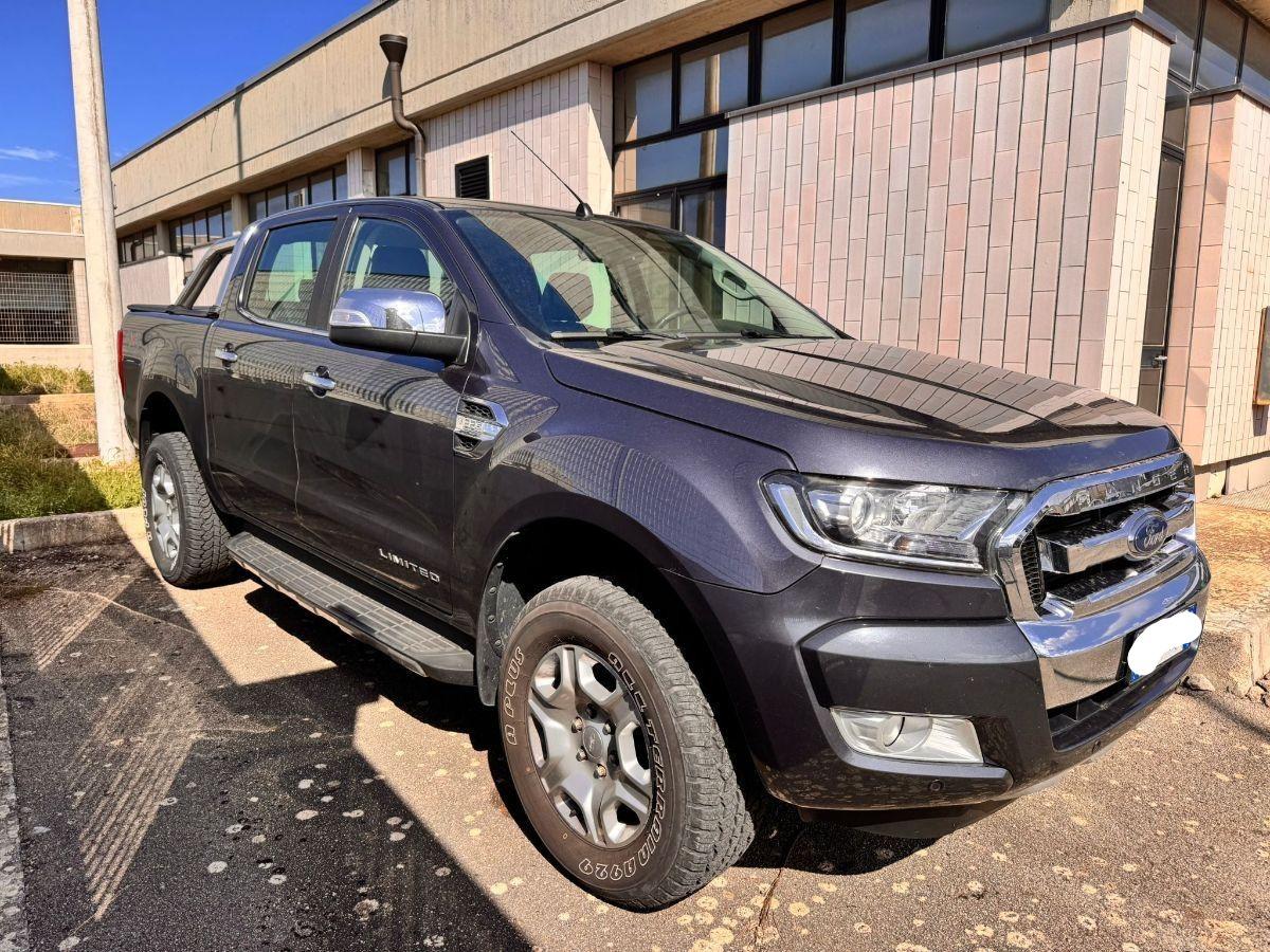 FORD - Ranger -  2.2 TDCi DC Limited 5pt.