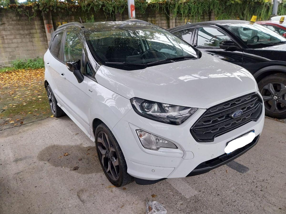 FORD - EcoSport - 1.5 Ecoblue 100 CV S&S ST-Line