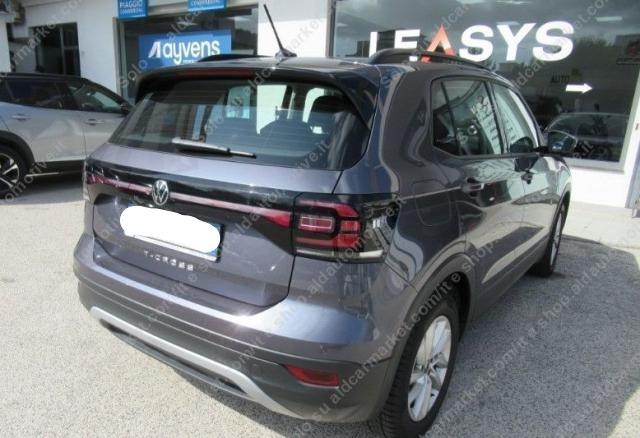 VOLKSWAGEN - T-Cross - 1.0 TSI 110 CV DSG Style