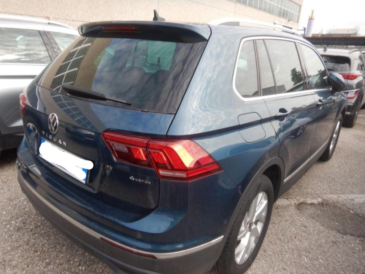 VOLKSWAGEN - Tiguan - 2.0 TDI 150CV SCR DSG 4MOT. Life