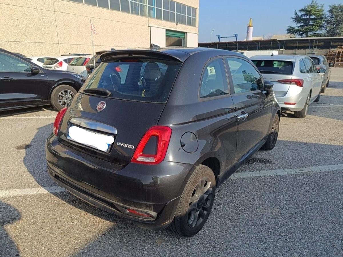 FIAT - 500 - 1.0 Hybrid Connect