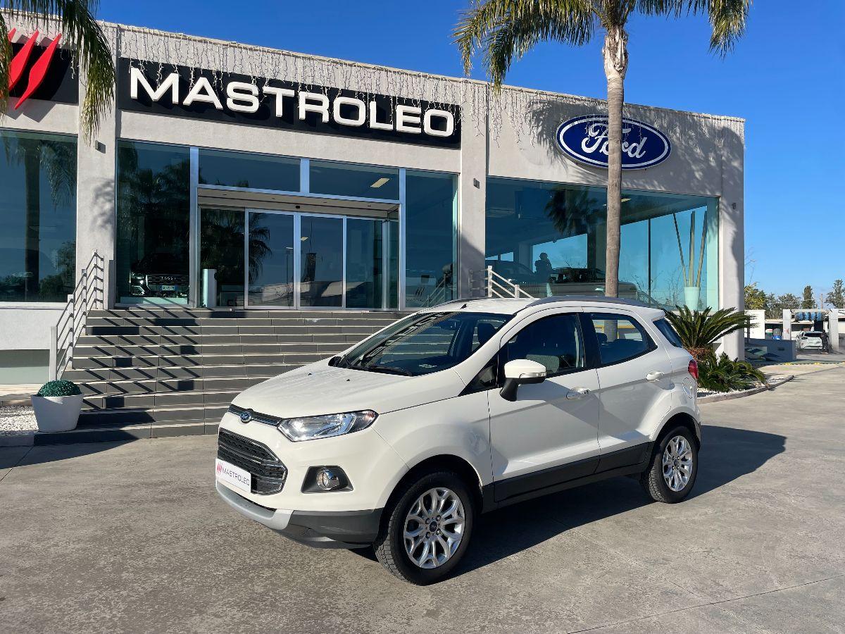 FORD - EcoSport - 1.5 TDCi 90 CV Plus