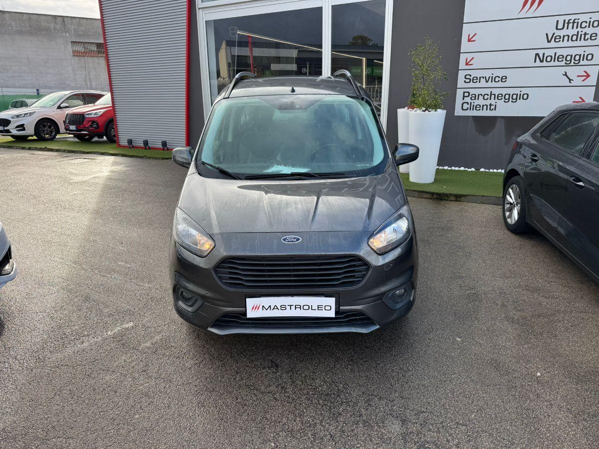 FORD - Tourneo Courier - 1.5 TDCI 100 CV S&S Plus