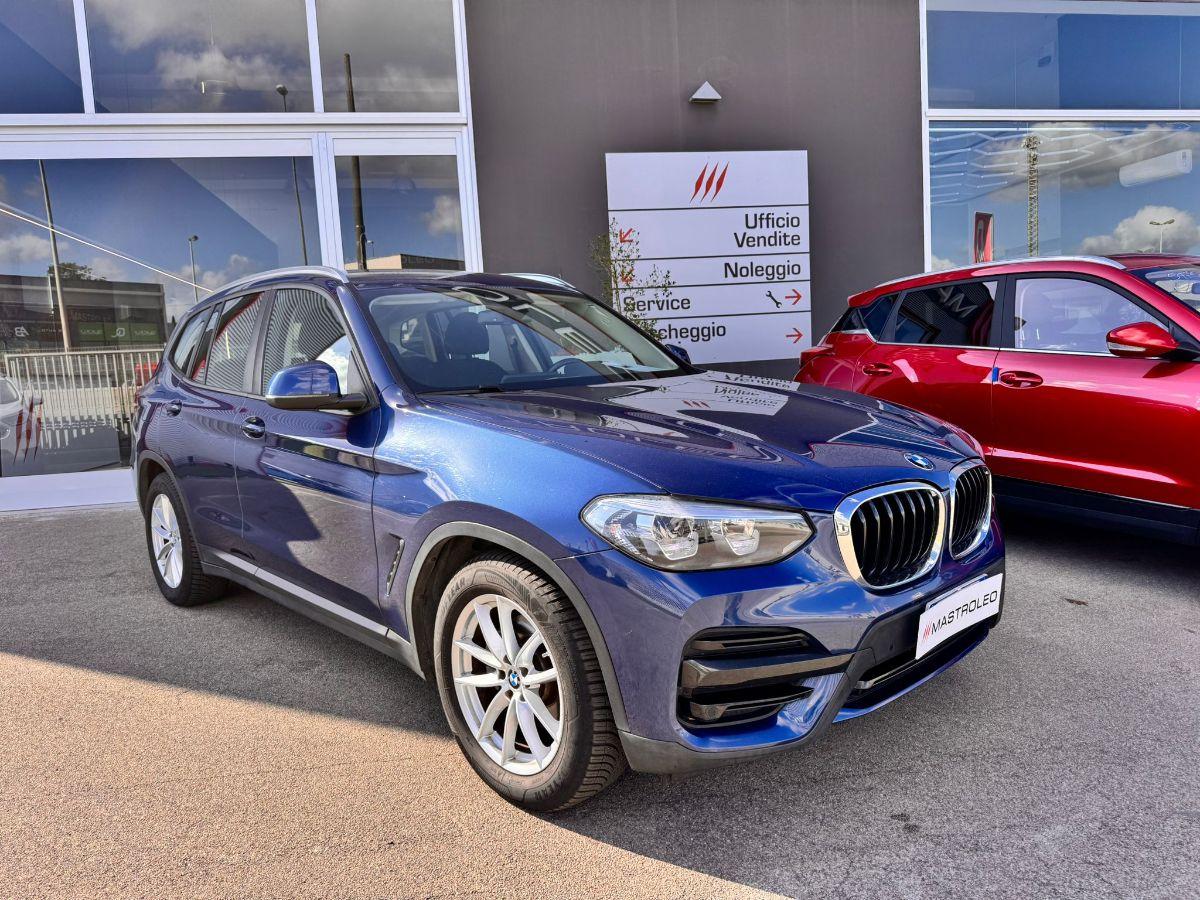 BMW - X3 - sDrive18d 48V