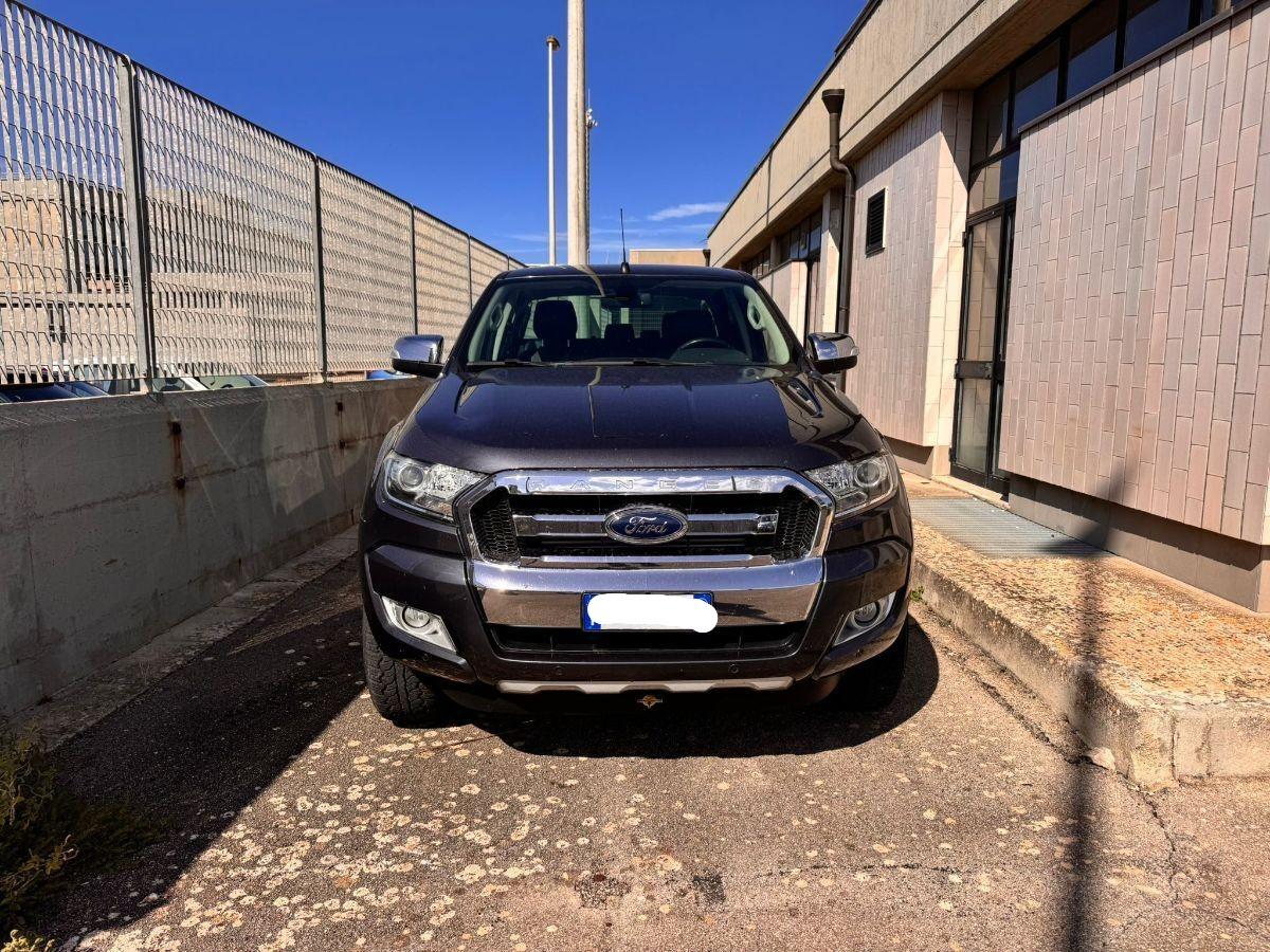 FORD - Ranger -  2.2 TDCi DC Limited 5pt.