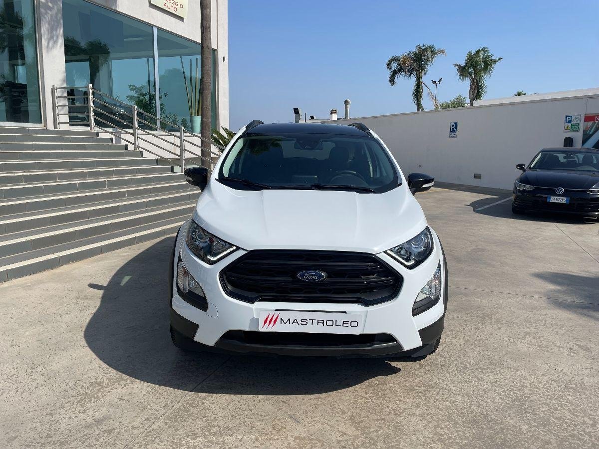 FORD - EcoSport1.0 EcoBoost 125 CV S&S ACTIVE