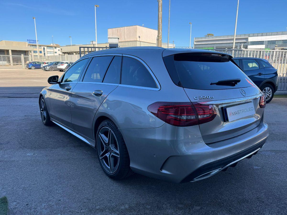 MERCEDES - Classe C Station Wagon - C 220 d S.W. Auto Premium