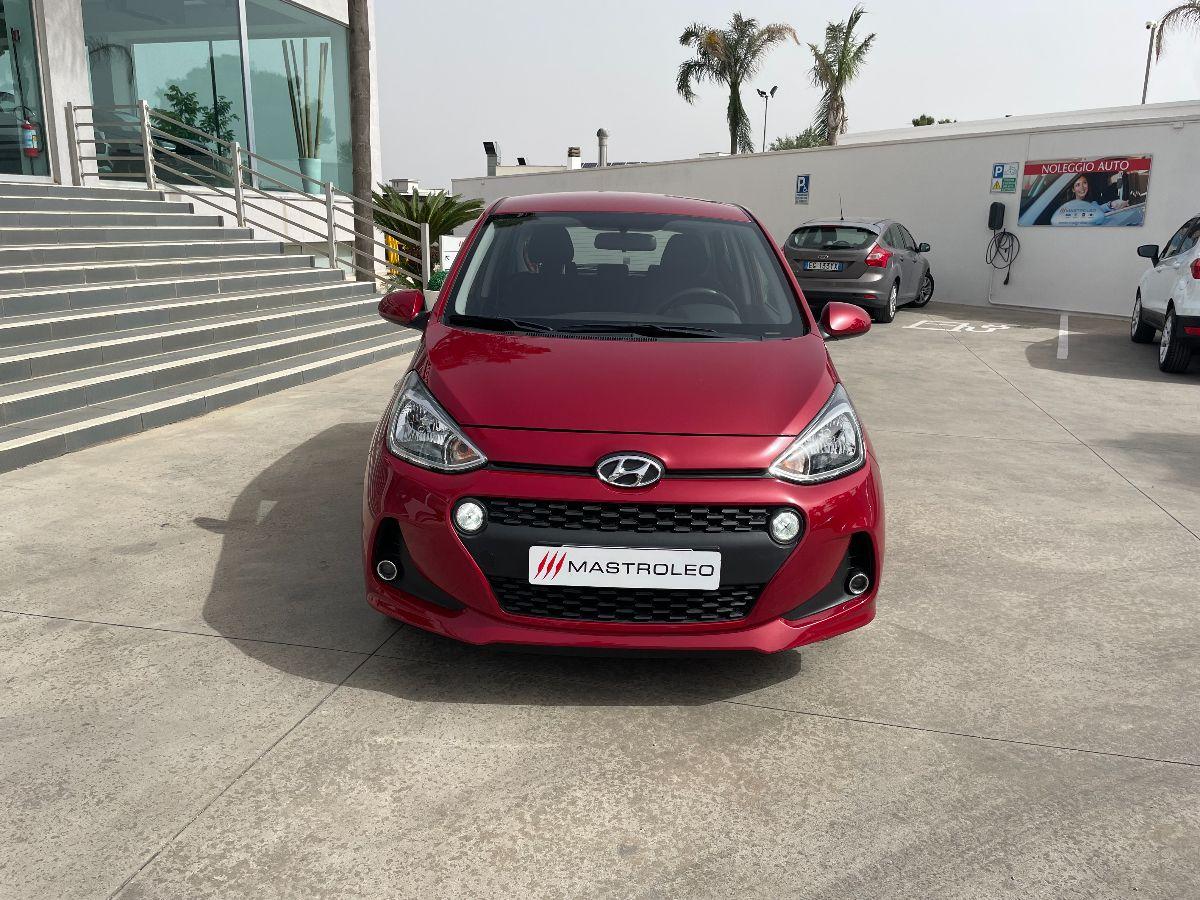 HYUNDAI - i10 - 1.0 MPI Login