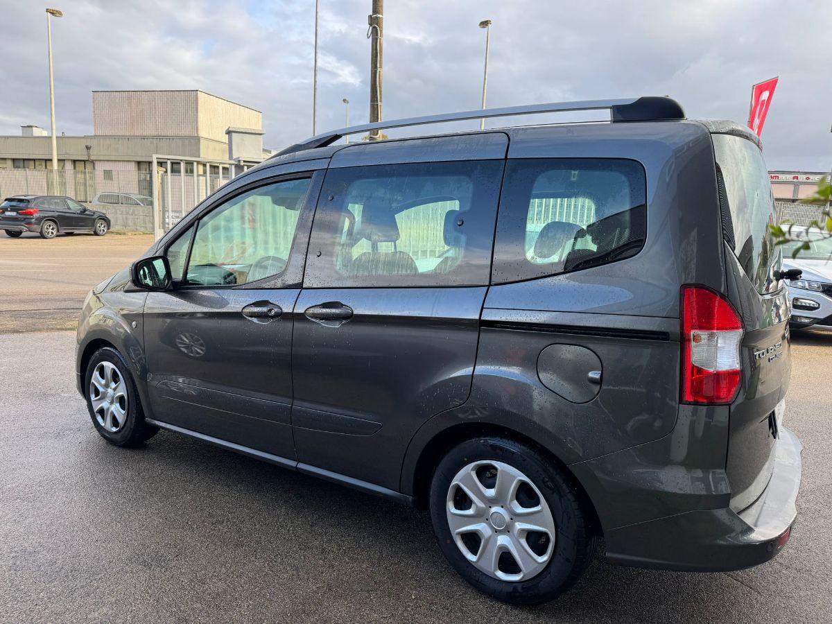 FORD - Tourneo Courier - 1.5 TDCI 100 CV S&S Plus