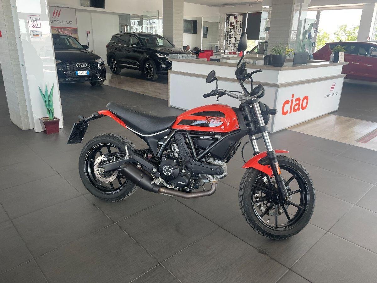 Ducati - Scrambler 400 -  Sixty 2