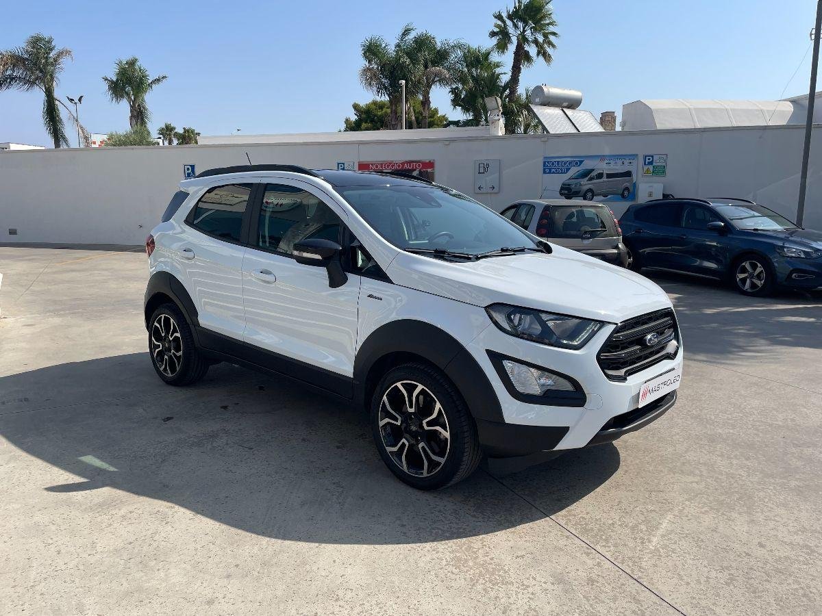 FORD - EcoSport1.0 EcoBoost 125 CV S&S ACTIVE