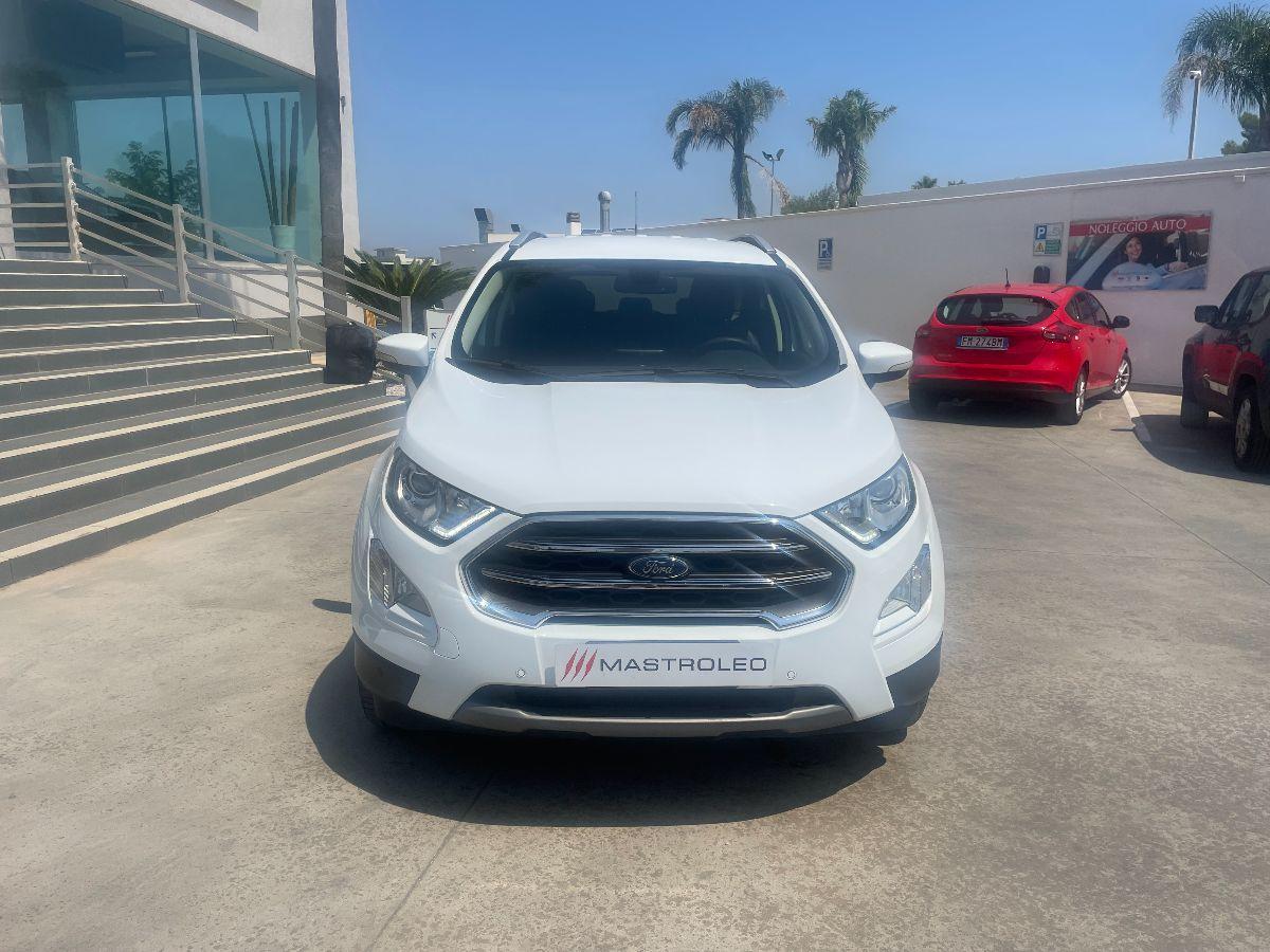 FORD - EcoSport - 1.0 EcoBoost 125 CV S&S aut. Titanium