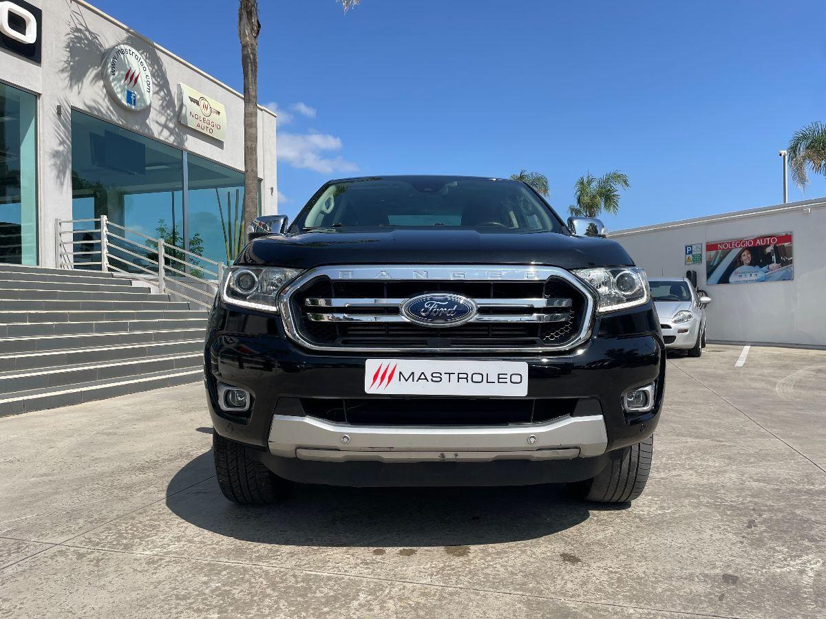 FORD - Ranger Limited Auto 4wd 2.0 Tdci 170cv Dc