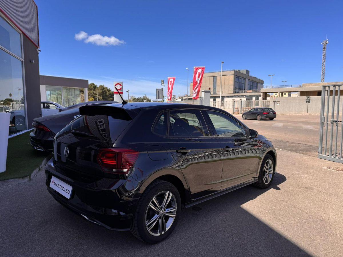 VOLKSWAGEN - Polo - 1.6 TDI 95CV DSG 5p. Sport R Line