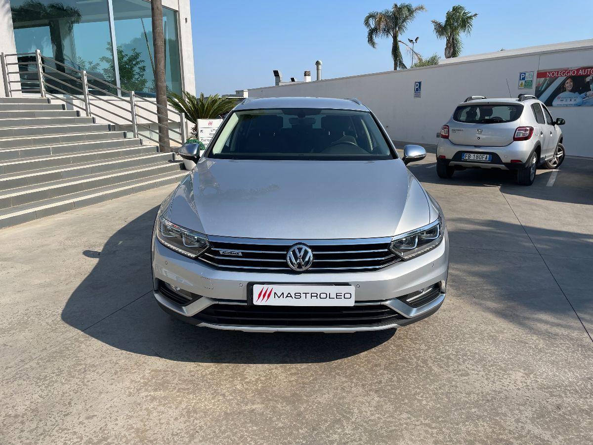 VOLKSWAGEN  Passat Variant  Alltrack 2.0 TDI 190CV 4MOT DSG BMT