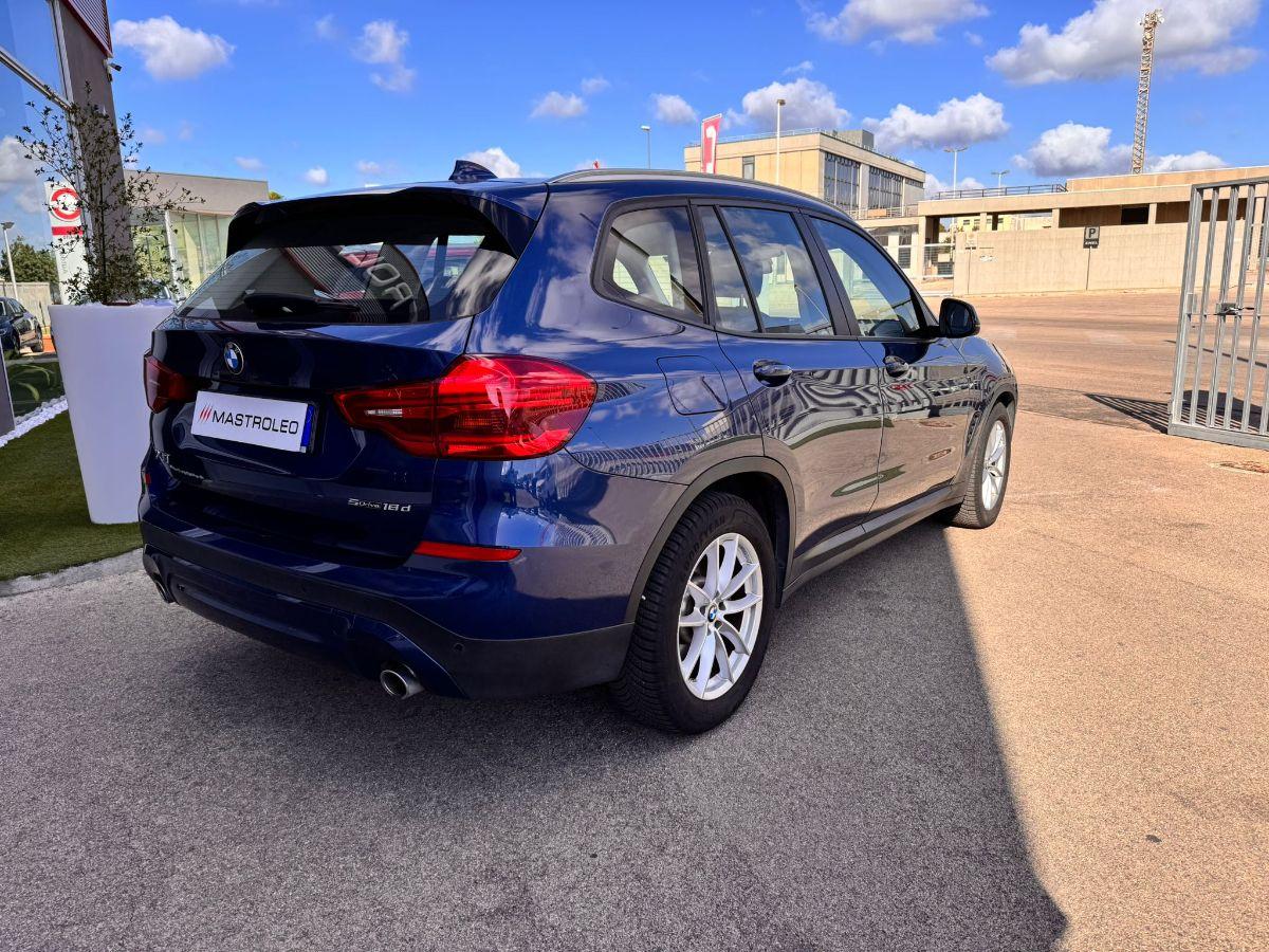 BMW - X3 - sDrive18d 48V