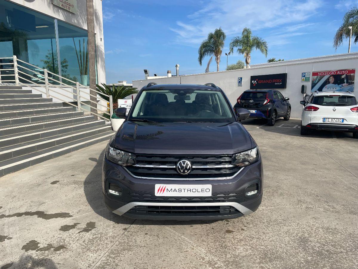 VOLKSWAGEN - T-Cross - 1.0 TSI 110 CV DSG Style