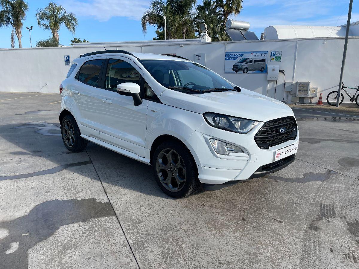 FORD - EcoSport - 1.0 EcoBoost 125 CV S&S ST-Line