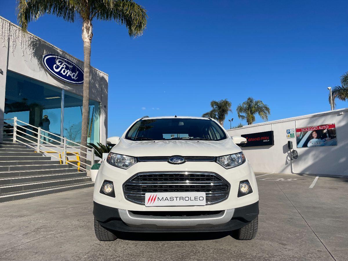 FORD - EcoSport - 1.5 TDCi 90 CV Plus