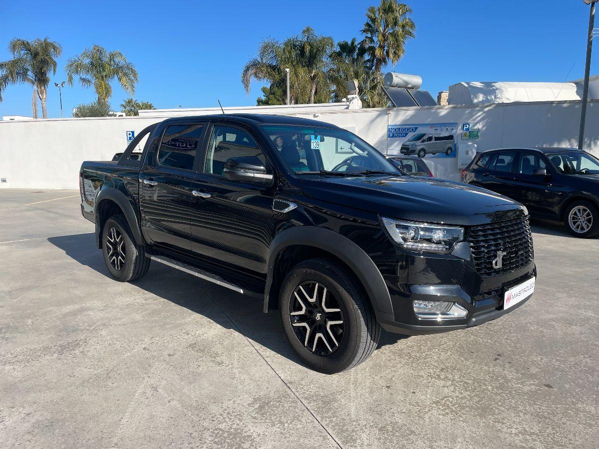 DR AUTOMOBILES  PK8 2.0 turbo diesel 4x4 136cv