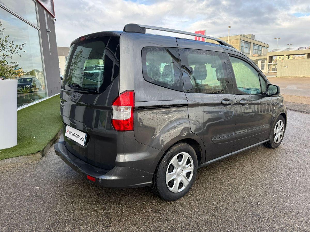 FORD - Tourneo Courier - 1.5 TDCI 100 CV S&S Plus