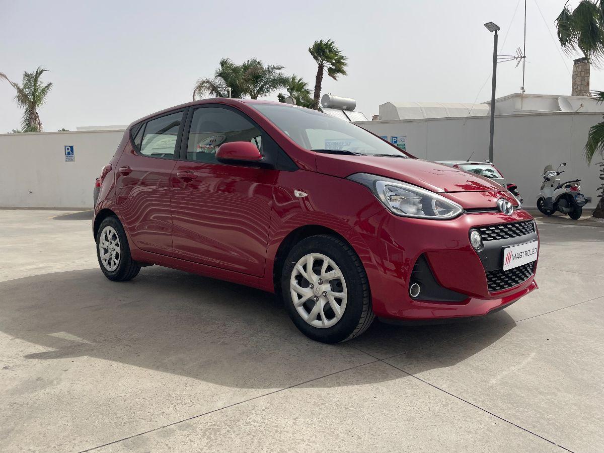 HYUNDAI - i10 - 1.0 MPI Login