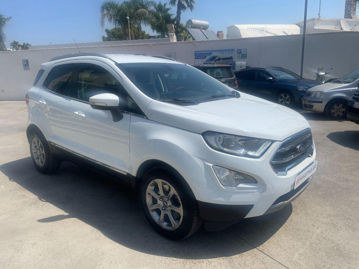 FORD - EcoSport - 1.0 EcoBoost 125 CV S&S aut. Titanium